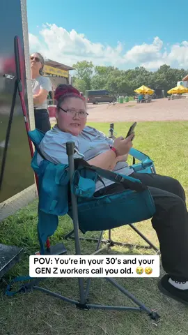 This generation be so ruthless. 🤣🤣 #fyp #foryou #foodtruckowner #genz #genzvsmillenial #genzworkers #southdakotagirl #onlyatmercystacos #sturgisrally 