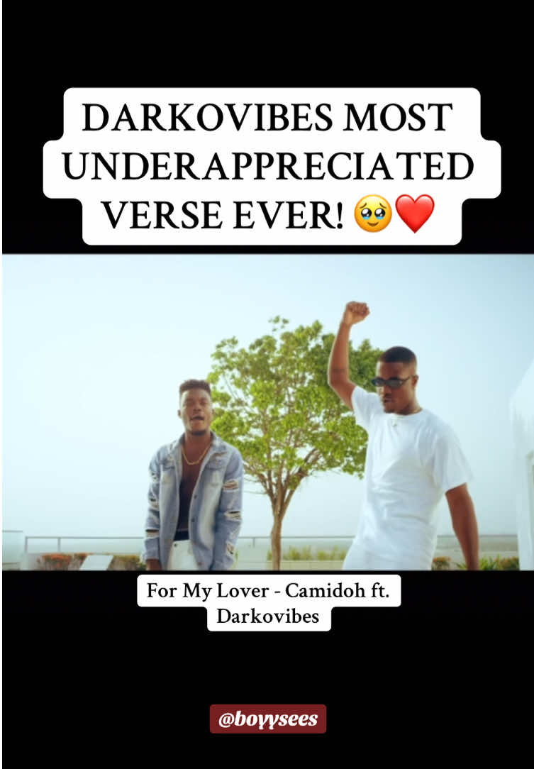 This verse from Darkovibes needs more appreciation 🙌🏾❤️ #fyp #darkovibes #camidoh #music #foryou #music #ghanatiktok🇬🇭 #foryourpage #formylover #lovesong 