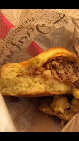 Le sandwich aux larves #proteines 