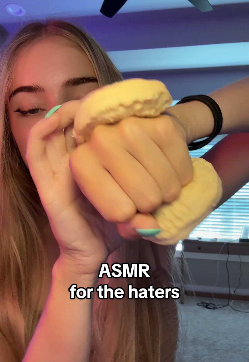 Watch at your own risk. #asmr #asmrsounds #fyp #foryou #asmrvideo #relax #personalattention #sleep 
