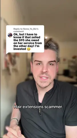 Replying to @None_Ya_Biz  #hairextensionspecialist #scam
