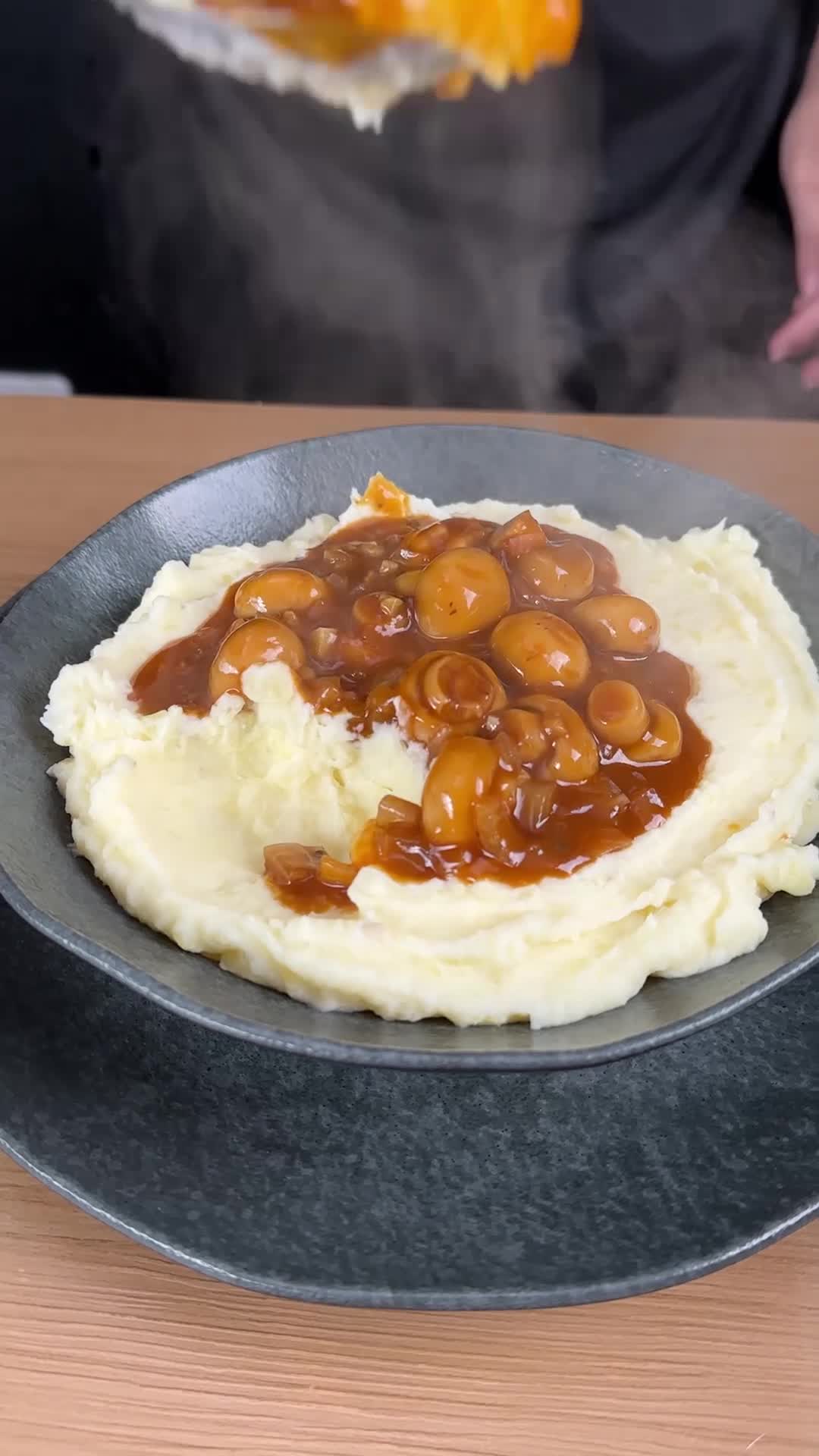 Esse prato parece receita de bistrô francês.