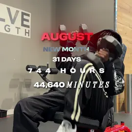8/12 Another month to get it right 🤞 #motivation #newmonth #august #gymedit #premierepro #ae #inspiration 