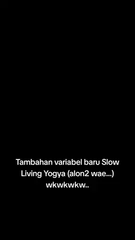slow living yogya.. alon2 wae..  #fyppppppppppppppppppppppp #yogyakarta #slowliving 