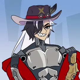 Holy forkeroni I couldn’t find any other sound that fits this so whatever I’ll re-use this one lol #boothill #hsr #HonkaiStarRail  #fananimation #cowboy 
