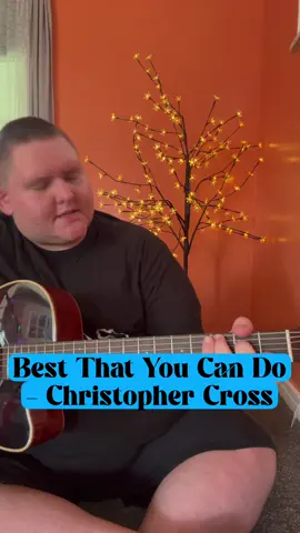 What a great song! #christophercross #arthurstheme #yachtrock #acoustic #pittsburghmusic #cover #pittsburghmusician #412 #412music #guitar #80s #fentysuperbrandday #fyp 