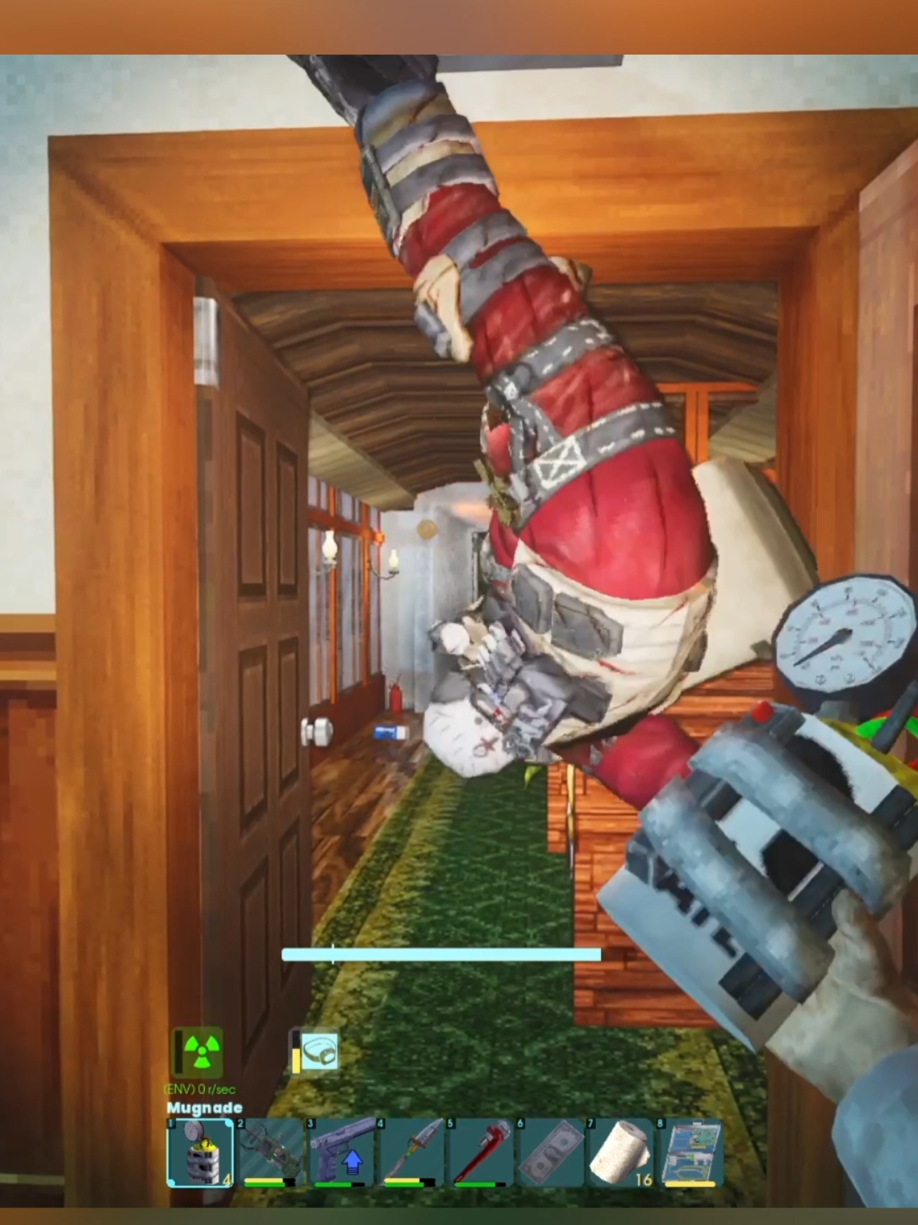 The mugnade is such a goated weapon 🔥🔥🙏🏽🔥🔥  Low-key.. This train level is so peaceful. On green lush grassy fields, endless tracks going nowhere and you're never truly alone either. Honestly pretty nice!  #abioticfactor #indiegames #gaming #gameplay #gameplay #fyp #scarygame #xbox #pc 