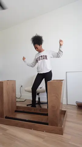 moral of the story : I put it together brick by brick meeeeeee  #healthyfeminineenergy #homefurnishing #guestbedroomhomeoffice #homeofficedesks 