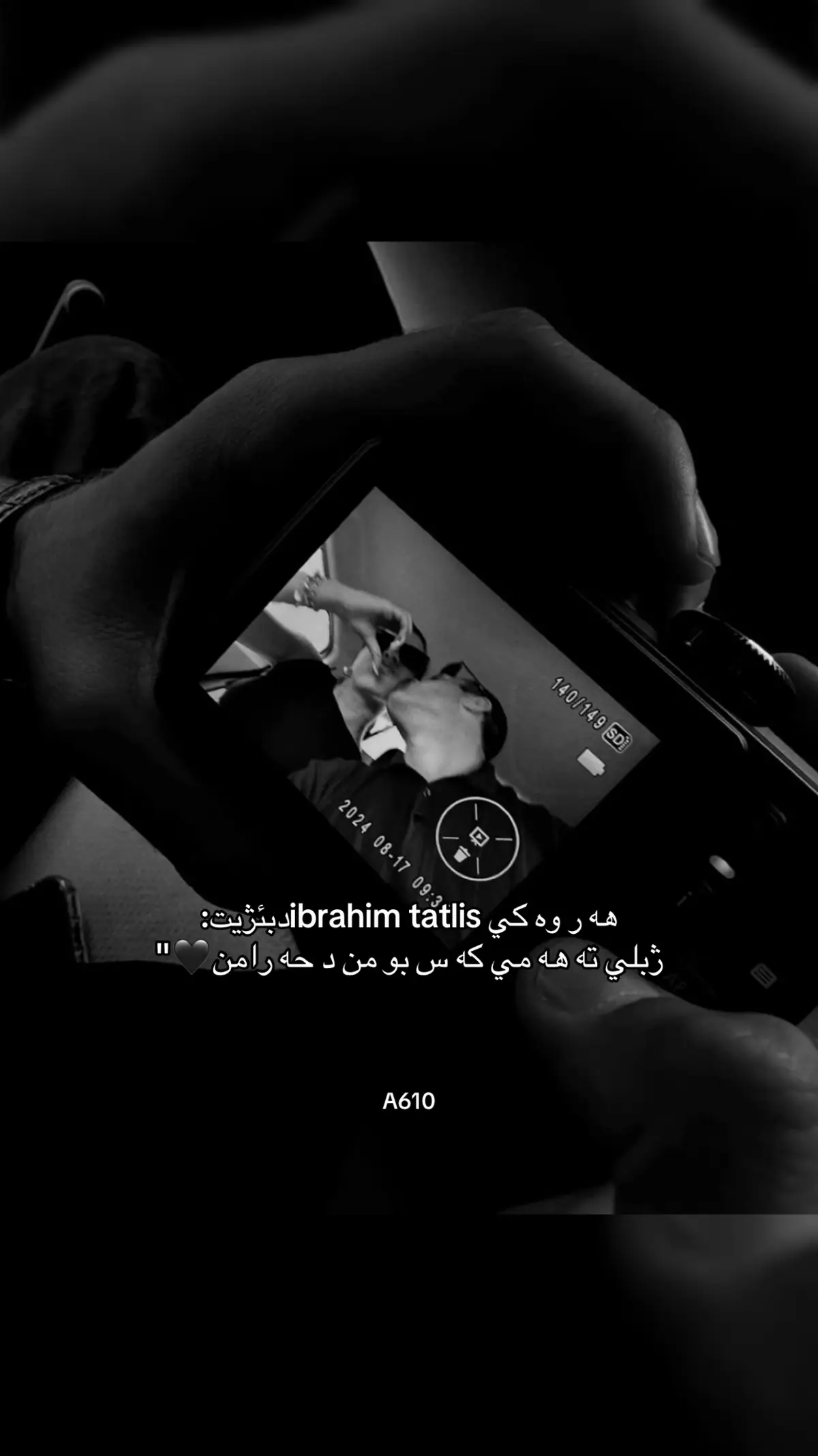 Btnı tuy halalı mın🖤”#ibrahimtatlıses 