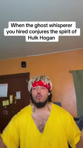 Hulk hogans ghost was talking crazy #fyp #dank #darkhumor #comedyskit #fypシ 
