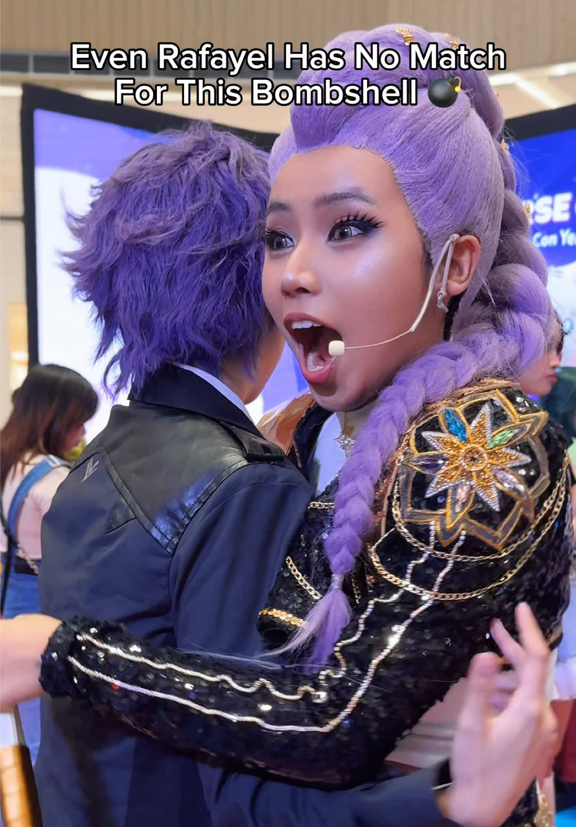 Someone tampered the Multiverse and Rumi & Rafayel Caught Dating!? 😱  #kpopdemonhunters #kpdh #kdh #kpopdemonhuntersrumi #rumi #zoey #kpopdemonhunterszoey #zoeycosplay #rumicosplay #rafayel #loveanddeepspace #rafayelcosplay #hippochii #cosplay #meme #funny #fyp 