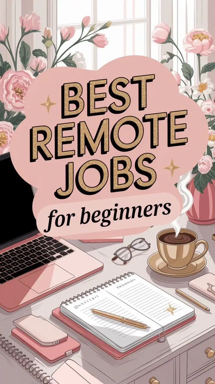 Use the search terms in job boards to find the best remote jobs for beginners. These are proven permanent and part-time positions that have minimal training and companies actually pay out. Don’t get caught in scams or filler jobs online.  #remote #remotework #remotejobs ##wfh