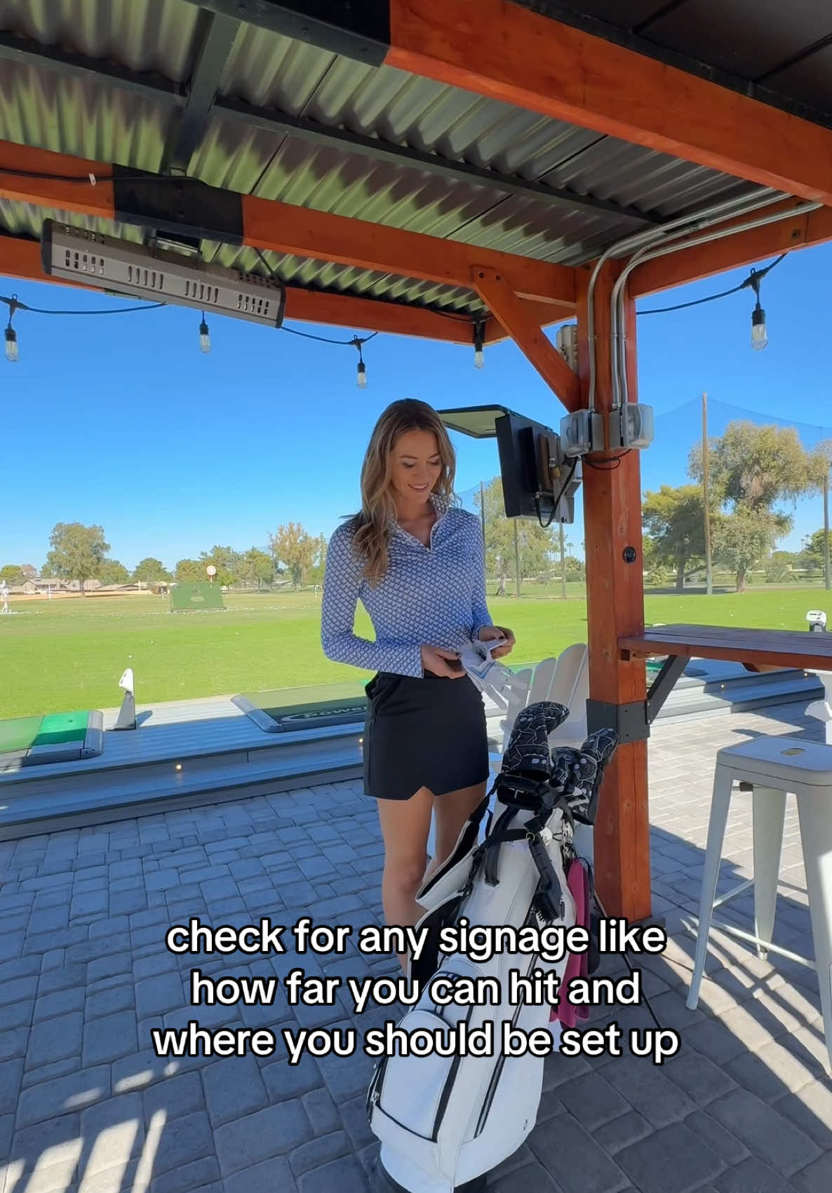 A 101 guide on how to work your way around a modern golf range like a pro!  . . . #learngolf #golf #golfswing #golf101 #golfforbeginners #newgolfer #golfprogress #golfpro #golfpractice #golflife #golfgirl #golfclub #golfr #golfislife #golfinstruction