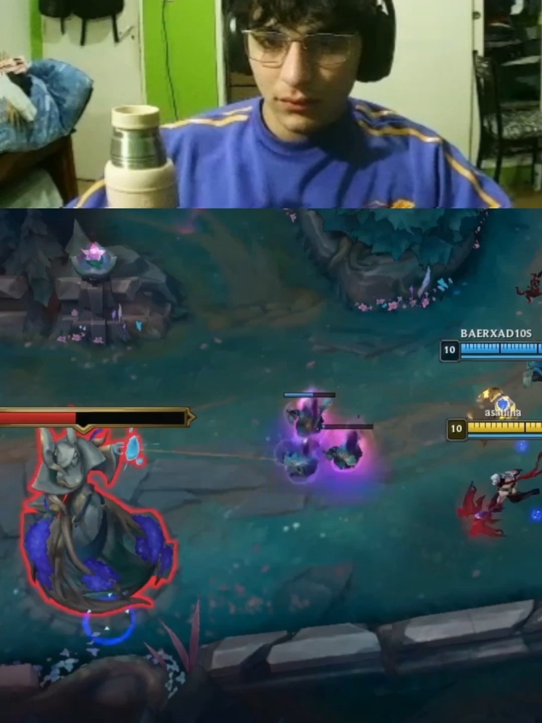 Ni con aimbot #lol #leagueoflegends #kick #paratii #fyp #funny #clip #amigos #comedia #clips #humor #esports #videojuegos #twitch #streamer