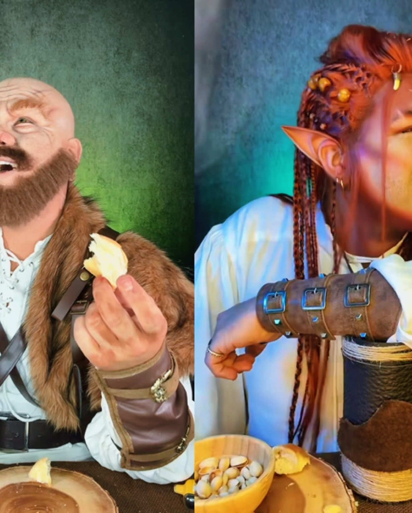 #duet with @CESAR DAVID PART 2 💫🌱#tavern #viking #elven #nordic 