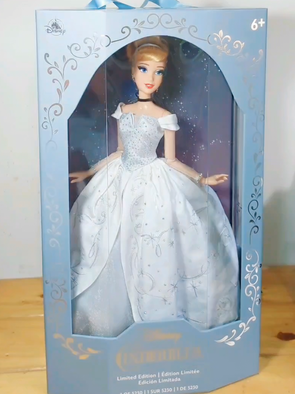 Finalmente minha Doll Edition Limited em comemoração aos 75 anos da Cinderella chegou! - ano 2025 - #disnaycollection #disneycollection #disney #dolls #disneydolls #cinderella #dollcollector #dollcollection #disneystore 