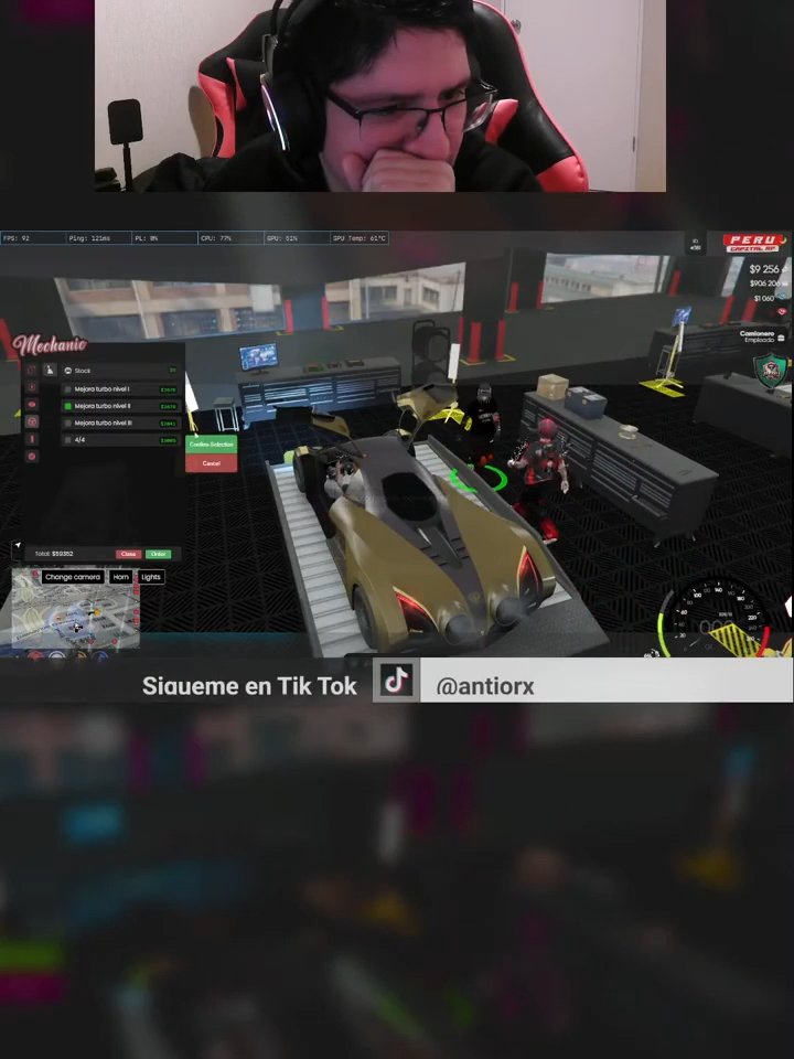 El mecánico no sabe nada xD #gta5 #stream #proplayer #pro #directos #kick