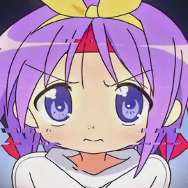 💜🌻 #luckystar #tsukasahiiragi #edit #anime #fyp