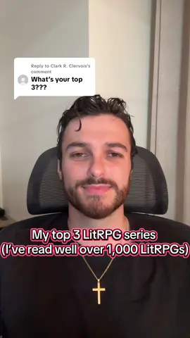 Replying to @Clark R. Clervois My Top 3 LitRPG (I’ve read A LOT in this genre) LMK you’re top 3 #BookTok #litrpg 