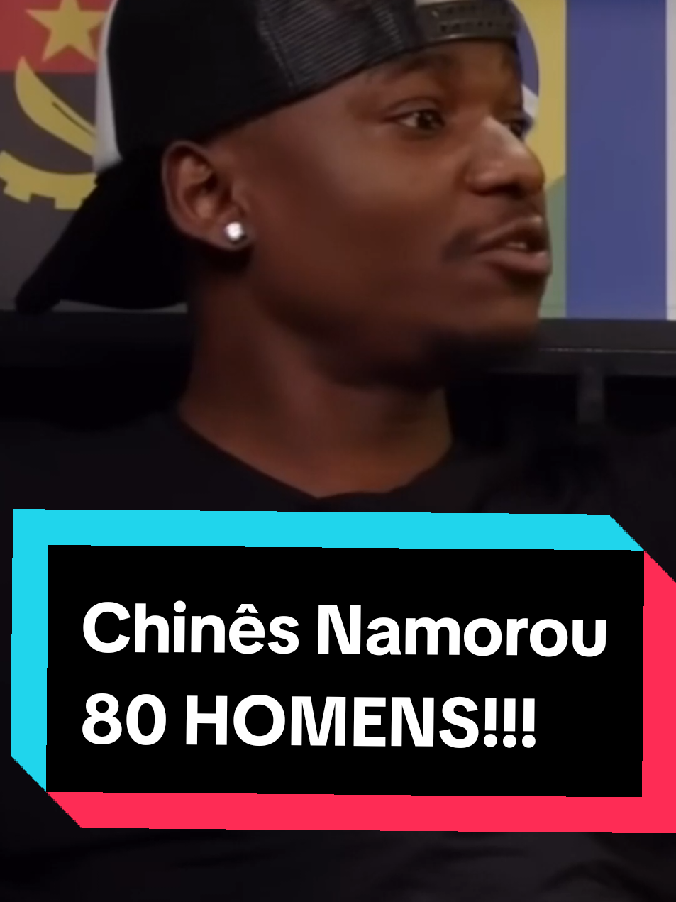 Chinês Namorou 80 Homens! #achismos #angolano #chines #frances