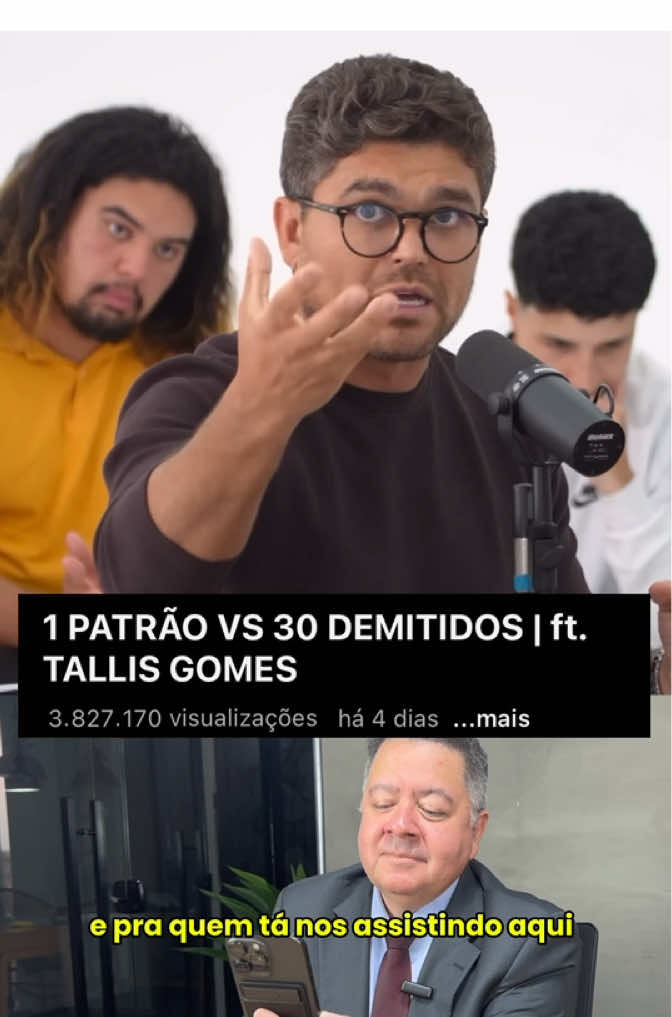 O NOSSO INIMIGO É OUTRO! 🇧🇷 Se você viu o YouTube nos últimos dias, com certeza deve ter visto o fenômeno que o @tallisgomes causou na internet. O motivo? Dizer a verdade que pouca gente tem coragem de falar. É, Tallis. Eu tô com você nessa. O nosso inimigo, de fato, é outro. Assistiu o vídeo? Me conte a sua opinião! #direito #direitotributário #tallisgomes #g4 #impostos #empresario #empresa #negocios #empreendedorismo #brasil #governo