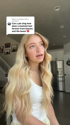 Replying to @madelyn.1016 just watched this movie & forgot how much I love the music #beautyandthebeast #belle #disney #disneyprincess #howdoesamomentlastforever 