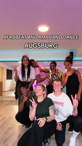AUGSBURG AUFGEPASST! Du liebst Afrobeat & Amapiano? Dann verpasse nicht unseren Kurs jeden Mittwoch 19–20 Uhr bei RIMO DANCE in AUGSBURG . Let’s dance!⭐️ #augsburg #augsburgcity #amapianodance #afrobeat #augsburgdance #dance #rimodance @Tinno w massawe 