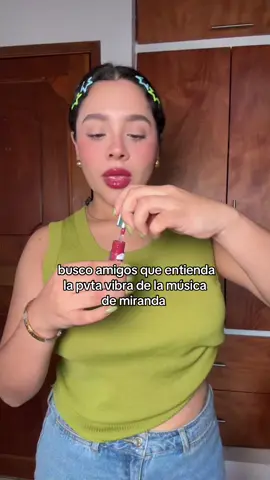 MIRANDA TE AMO gracias por darme ánimos para vivir 