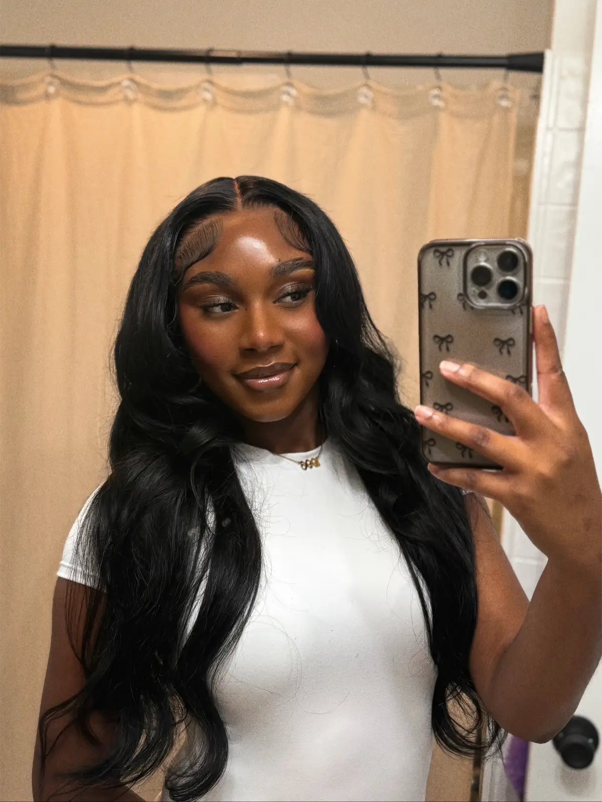 Tried that TikTok trend 💋