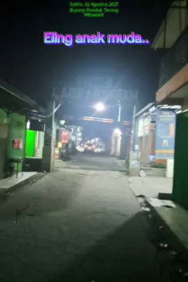 Bhabinkamtibmas dan Pokdarkamtibmas Bhayangkara melaksanakan patroli wilayah antisipasi Gangguan kamtibmas dan aksi Tawuran. 