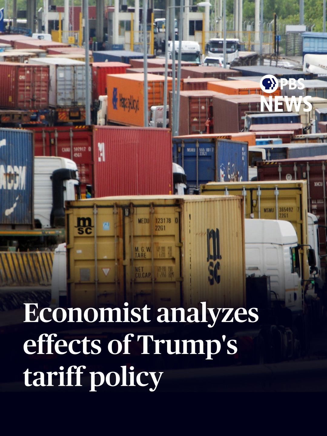 Economist analyzes Trump's trade deals ahead of tariff deadline Dozens of countries saw significant tariffs for their exports to the U.S. go into effect Friday. But there was uncertainty around Friday's deadline as President Donald Trump announced a 90-day extension for Mexico. Amna Nawaz discussed more with Jason Furman, an economics professor at the Harvard Kennedy School and the former head of the Council of Economic Advisers. #pbsnews #newshour #pbsnewshour #trump #news #tariffs #tradedeal #economy