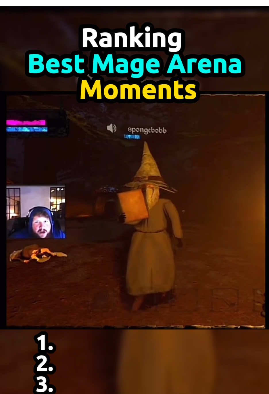 Ranking Best Mage Arena moments! #magearena #gaming #funny #fyp #ranking 