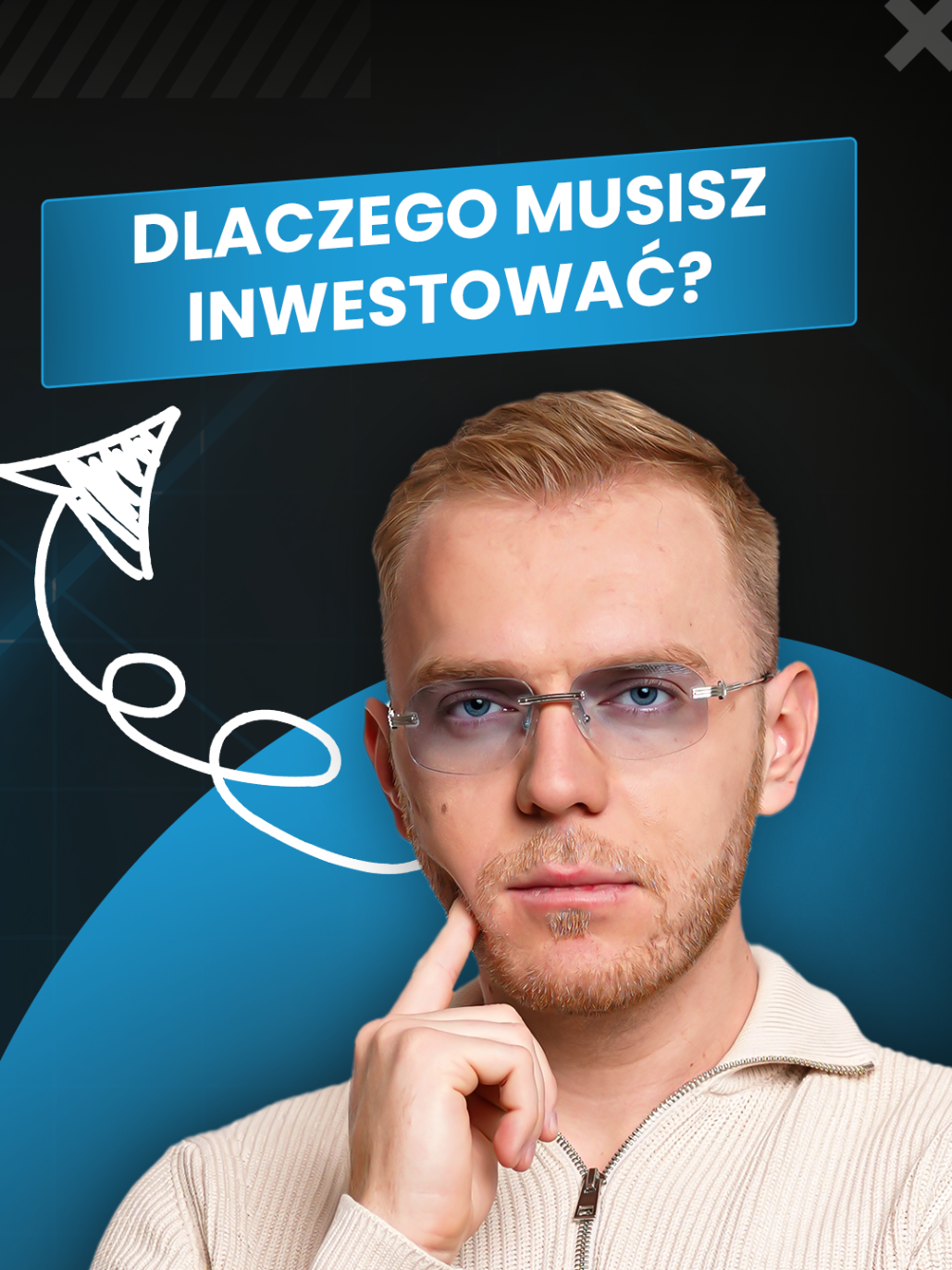 🟠DLACZEGO MUSISZ INWESTOWAĆ? #kryptowaluty #krypto #inwestycje 
