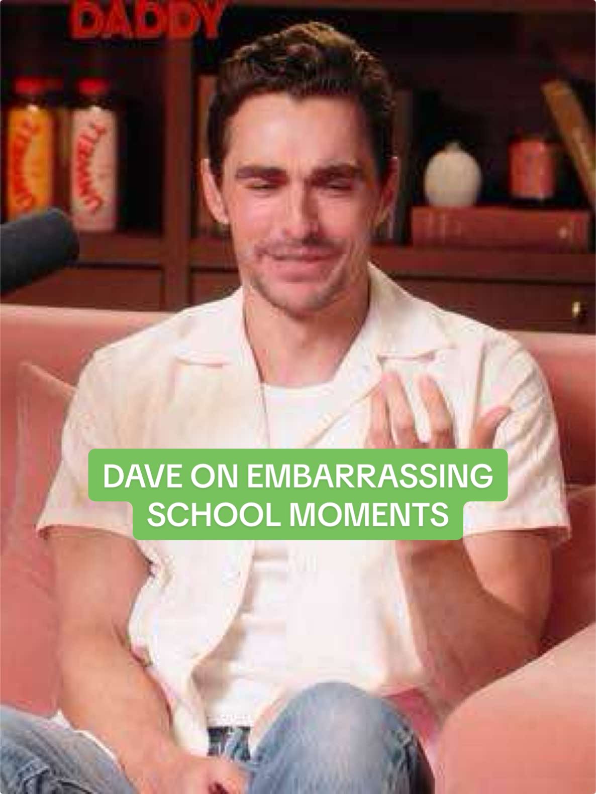 Daddy gang, what was the most embarrassing thing that happened to you in school?