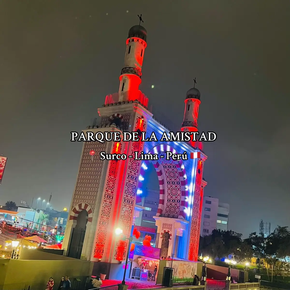 Este lugar es super recomendado por ser un espacio ideal para toda la familia y edades. 🚖 Dirección: Av. Caminos delInca cara. 22 - Surco ⏰ Horario: todos los días de 10 am a 10 pm 📌 Ingreso totalmente gratuito #parque #de #la #amistad #surco #lima #planes #salidas #fotosbonitas #parquedelaamistad #tiktokperu #fyp 