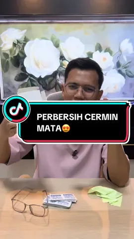 Korang yang selalu ada masalah berkabus ambil anti fog ok😍 #abangbads #pengelapserbaguna #cleantools #tiktokfinds #lapcerminmata 