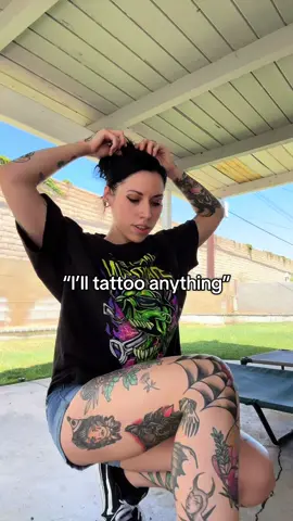 I love traditional but I’m open to all styles. I just like to tattoo hehe #tattoo #alt #fineline #americantraditional #orangecounty 