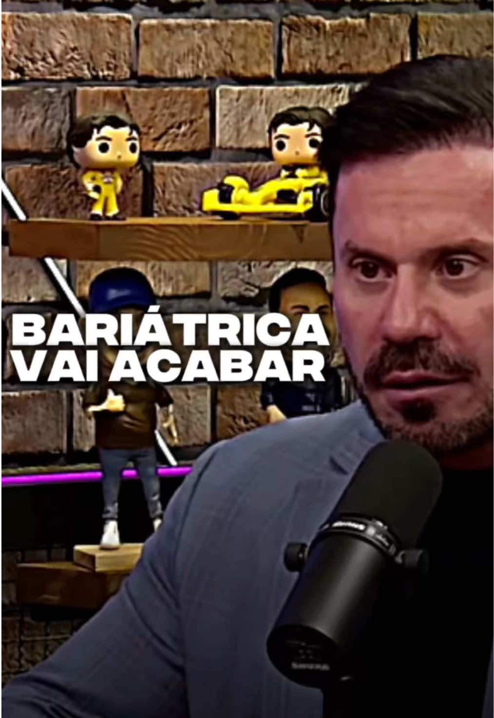 CIRURGIA BARIÁTRICA VAI ACABAR…  #renatocariani #musculação #bariatrica #mounjaro 