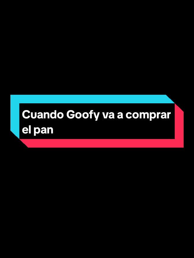 Cuando Goofy va a comprar el pan. Amigos, he vuelto después de 1 año ausente porque tuve que hacer cosas del estudio, haciendo aseo y todo eso pero desde que TikTok puso la monetización, ahí es por donde regresé a hacer videos. #parati #fyp #mickey #mickeymouse #goofy #humor 