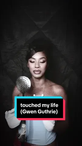 Agora está tudo bem -you touched my life (Gwen Guthrie)#cover #dublagem #romance 