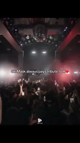 Ski mask show be too lit🔥😭 #skimasktheslumpgod #xxxtentacion #viral #trending #fy #fyp #live #show #concert #rap #xyzabc #tribute 