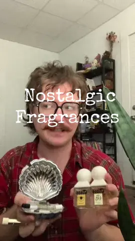 Fragrances so nostalgic they’ll make ya cry Scent is our most powerful connection to memory and my most favorite thing about fragrances is when they connect to my specific memories What are your most nostalgic scents and fragrances? @Heretic Parfum @Ourside Scents @maisonmargielafragrances @ClandestineLaboratories @LVNEA @SYD @Etat Libre d’Orange @Marlou  #fraghead #nichefragrance #indieperfume #midwestern #southern #fragrancetiktok #nostalgia 