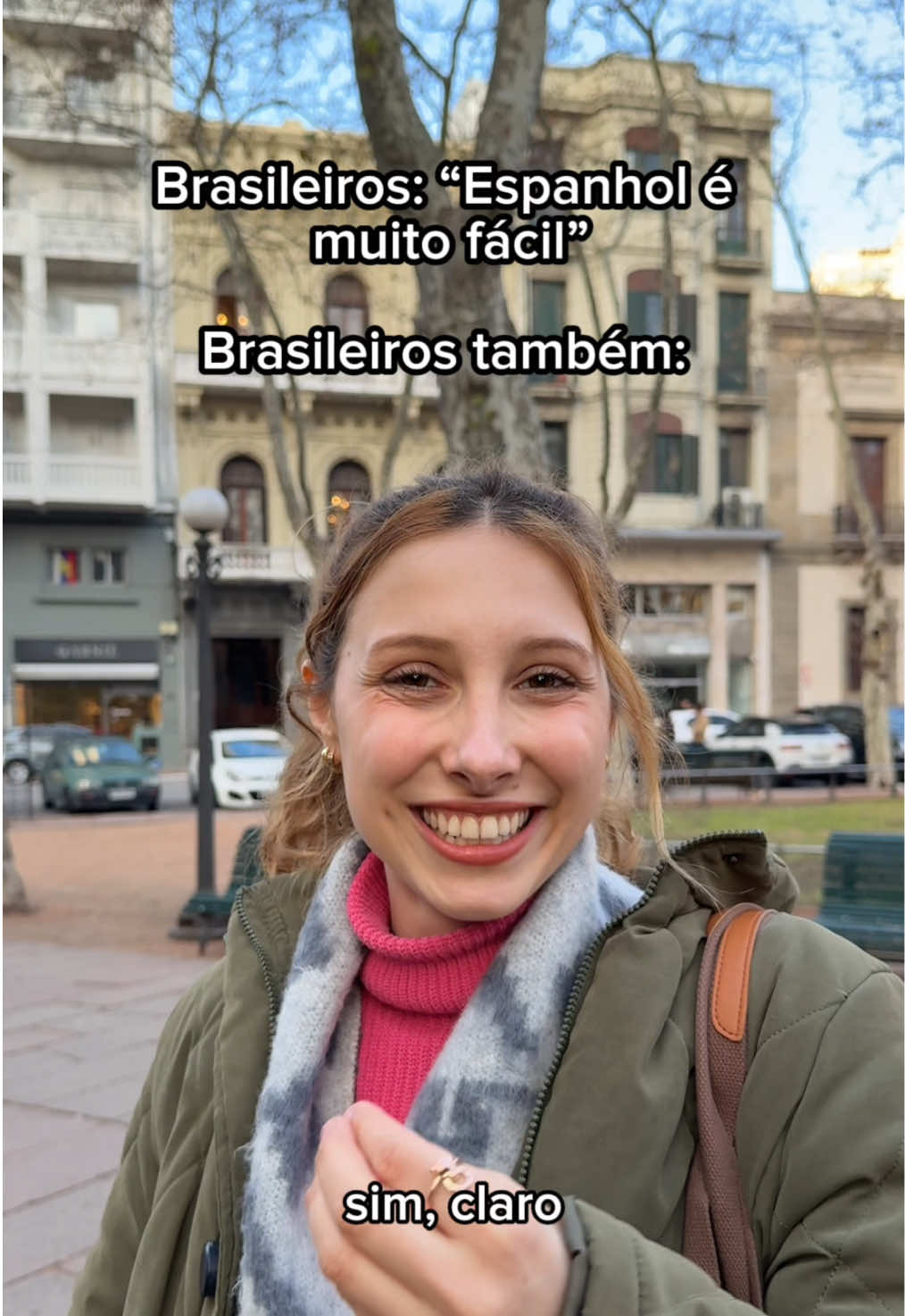 espanhol is un idiomacito muy guapo #humorbr #pov #brasileiros 
