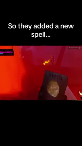 Honestly my favorite spell, its so funny #fypツ #fyppppppppppppppppppppppp #gaming #magearena 