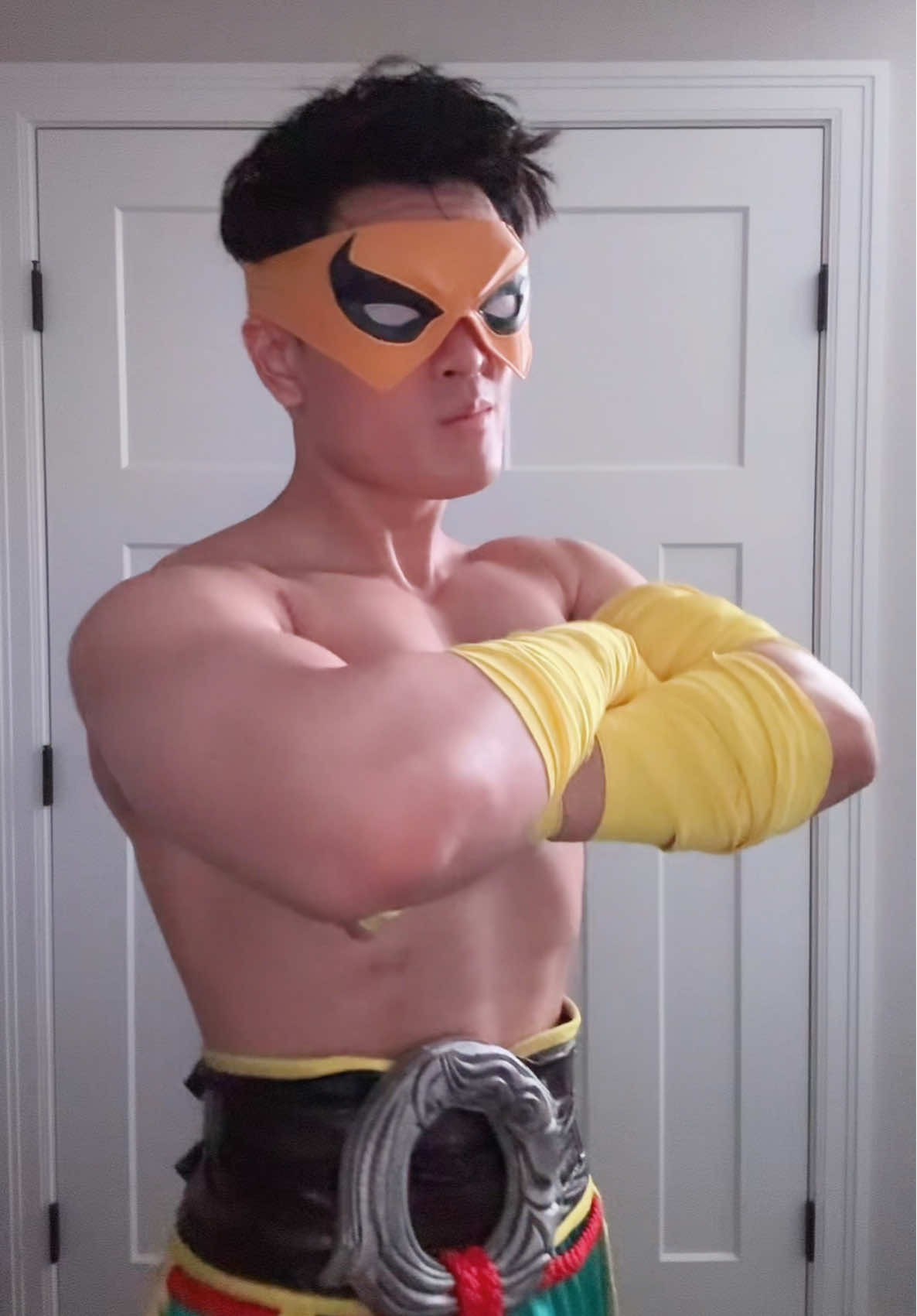 we finally got buffs #fyp #marvelrivals #ironfist #cosplay #linlie 