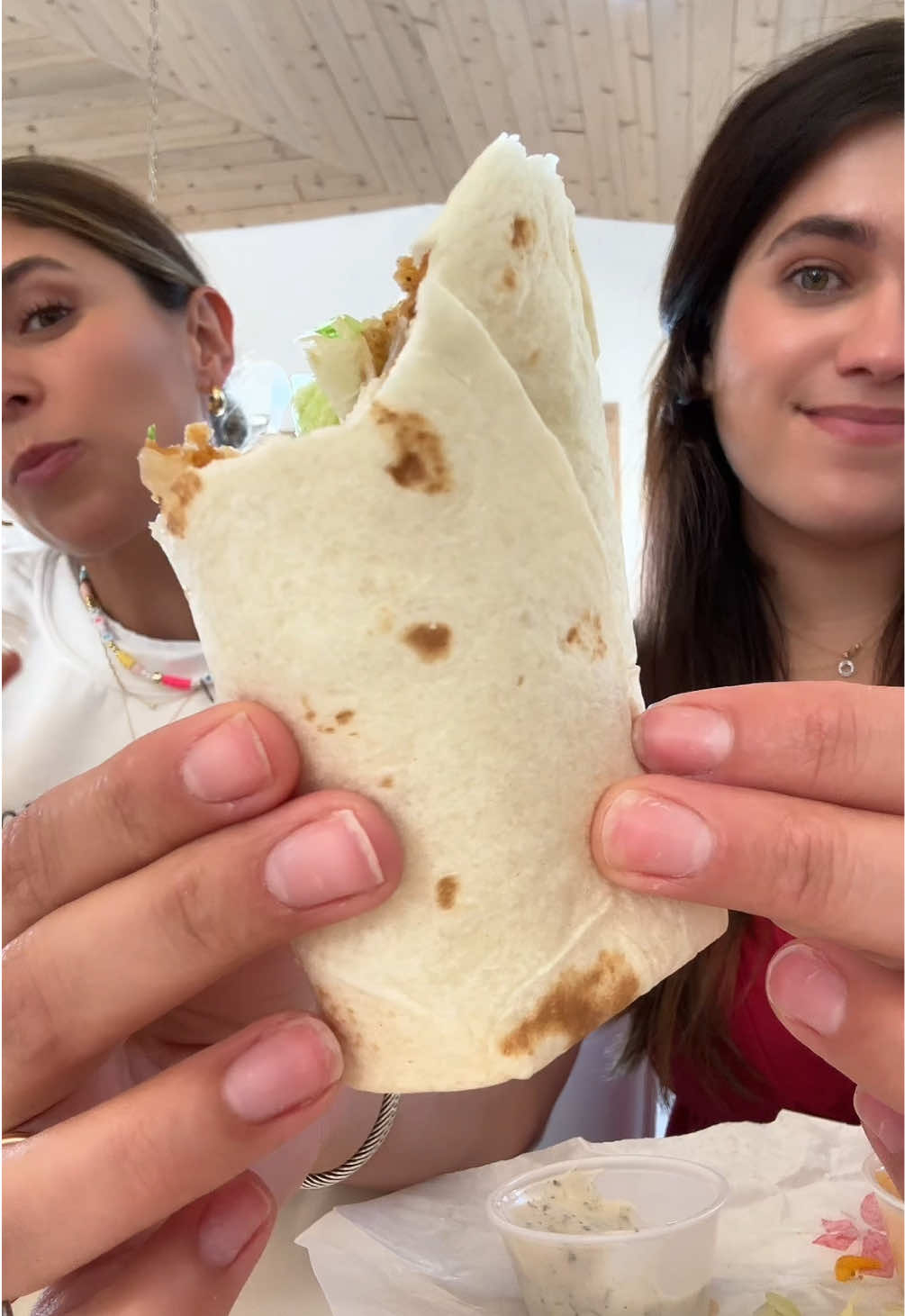Thank God the snack wrap is back @McDonald’s 😫🌯 #snackwrap #mcdonalds 