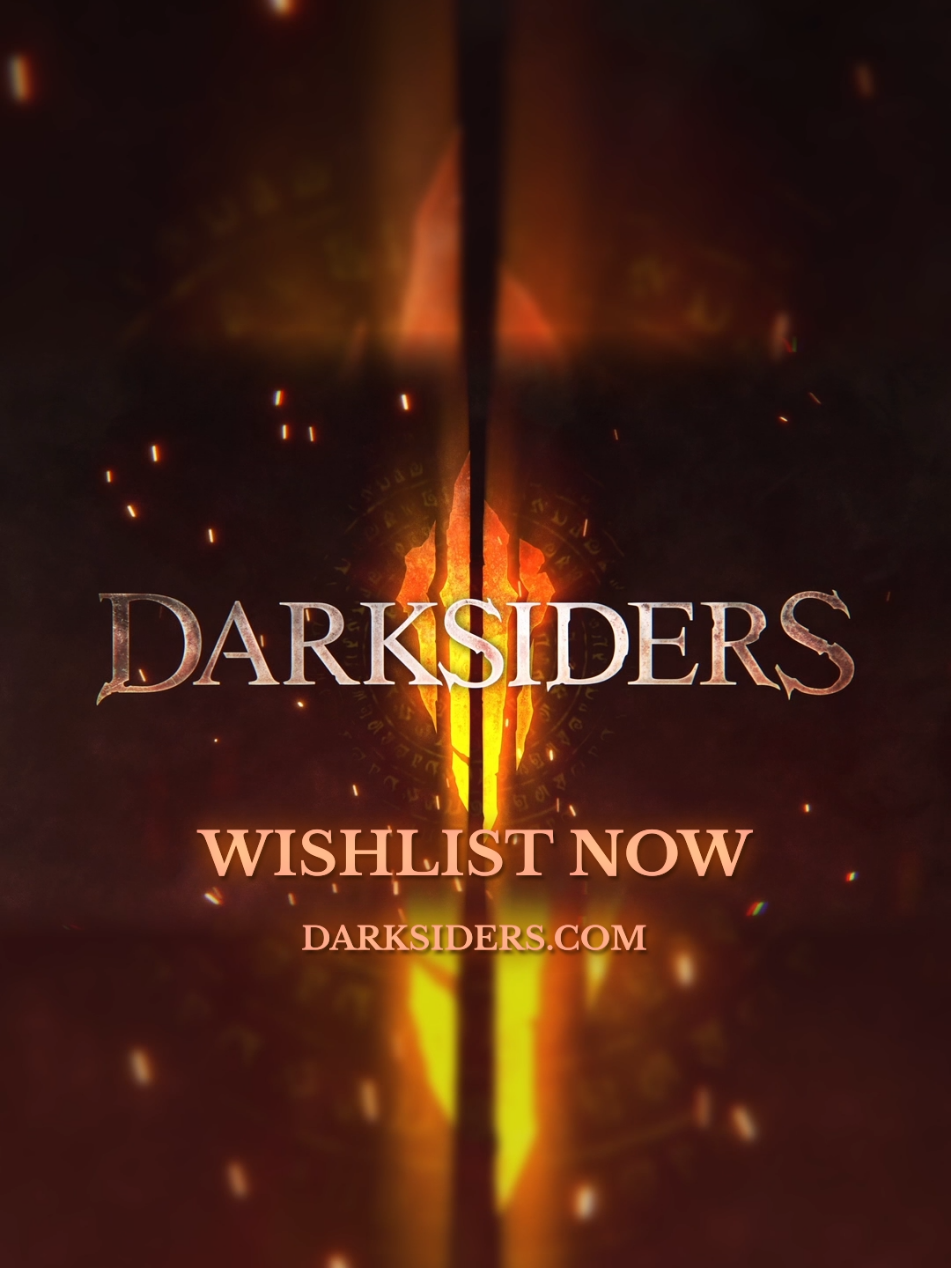 IT'S DARKSIDERS 4! #Darksiders #thqnordic #fyp #GamingOnTikTok #gunfiregames #horseman 