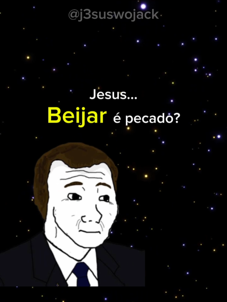 Beijar é pecado? #jesus #deus #conselhos #palavradedeus #evangelho #wojack 