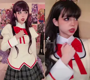 #duet with @💫Arie 💫 improvement!! #homuraakemi #madokamagica #anime #magicalgirl #kawaii #cute #cosplay #cosplayer #homuracosplay #contacts #pink #ribbons #frilly #homuraakemicosplay #magicalgirlcosplay #kyuubey #animecosplay #makeup 