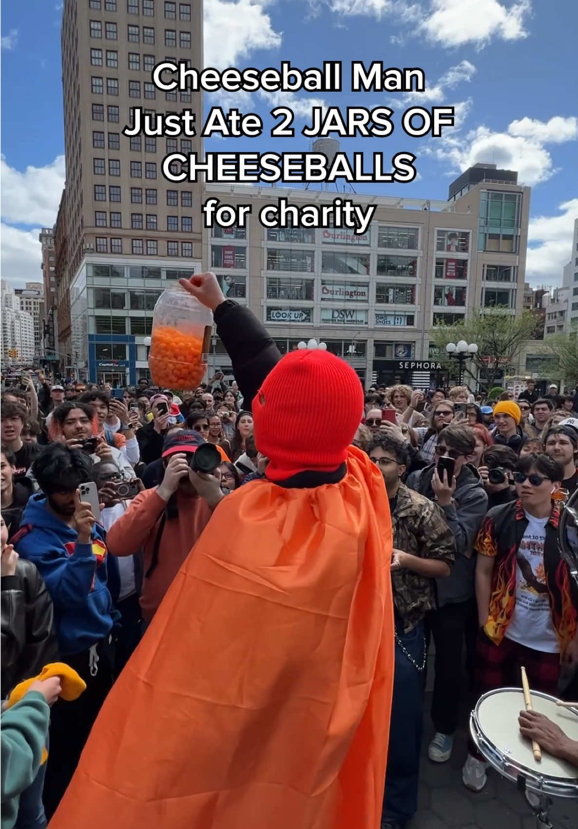 year number 2: ✅ #nyc #cheeseballman 